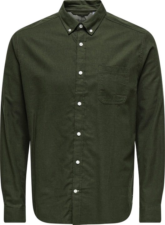 Produktbild Only & Sons Normal geschnitten Hemdkragen Hemd Hemd (L)