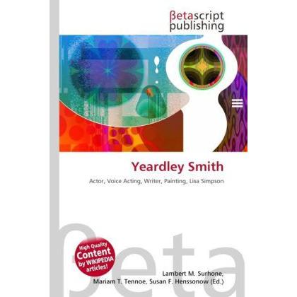 Yeardley Smith, Fachbücher