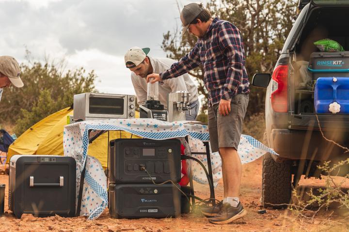 Produktbild Bluetti Portable Station AC500+B300S (3072 Wh, 86.30 kg)