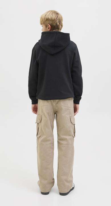 Produktbild Jack & Jones Jcotier Front Print Sweat Hood Sn Jnr (128)