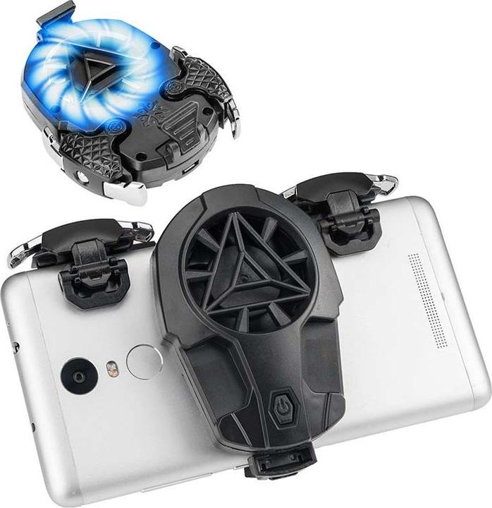 Immagine prodotto Plutoos Z02 PUBG Aim Taste Shooter Trigger - Mobile Game Schiesstaste für Smartphone