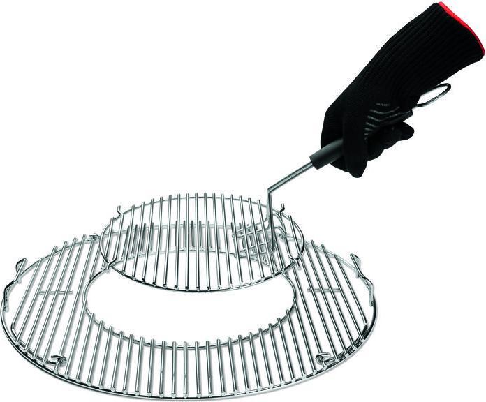 Actual product image Weber Barbecue grill lifter