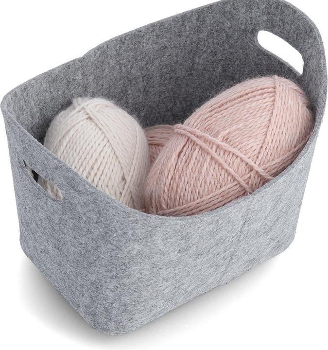 Actual product image Zeller Present Basket (1 x, 37 x 28 x 25 cm)