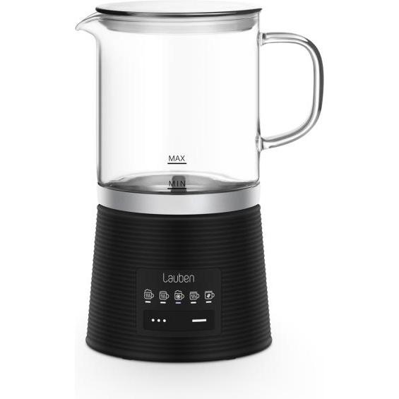 Lauben Milchaufschäumer aus Glas 600BG LBMFMGMF600BA, Milchaufschäumer