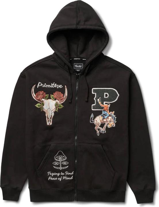Immagine prodotto Primitive Badlands Zip Hoodie (M)