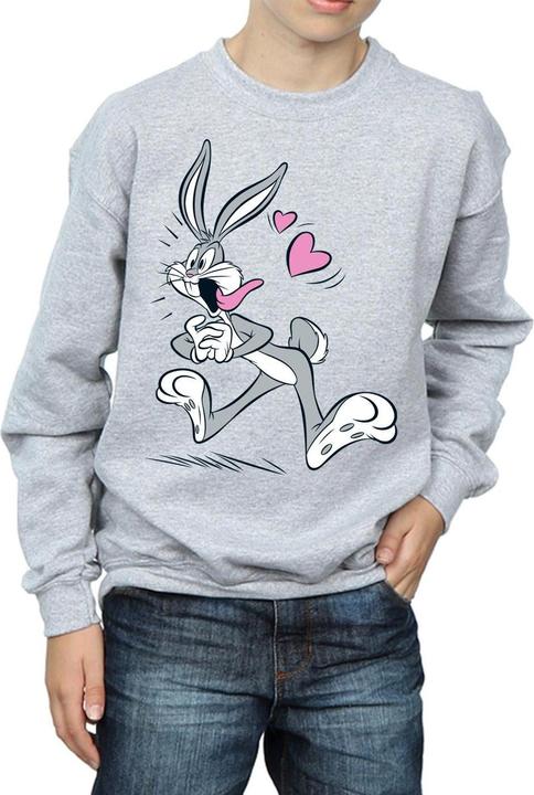 Immagine prodotto Looney Tunes Bugs Bunny In Love Felpa Ragazzi (140, 146)