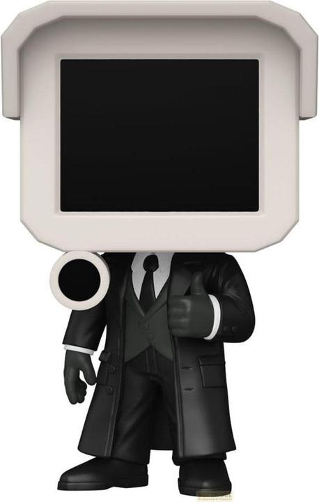 Actual product image Funko Skibidi Toilet POP! Rocks Vinyl Figur Cameraman 9 cm