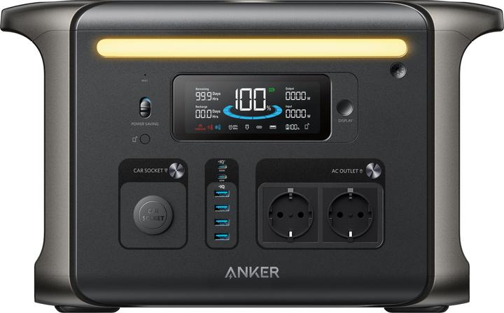 Actual product image Anker Solix F1500 (1536 Wh, 19.80 kg)