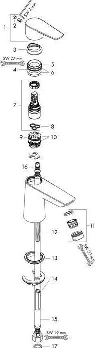 Produktbild hansgrohe Talis E
