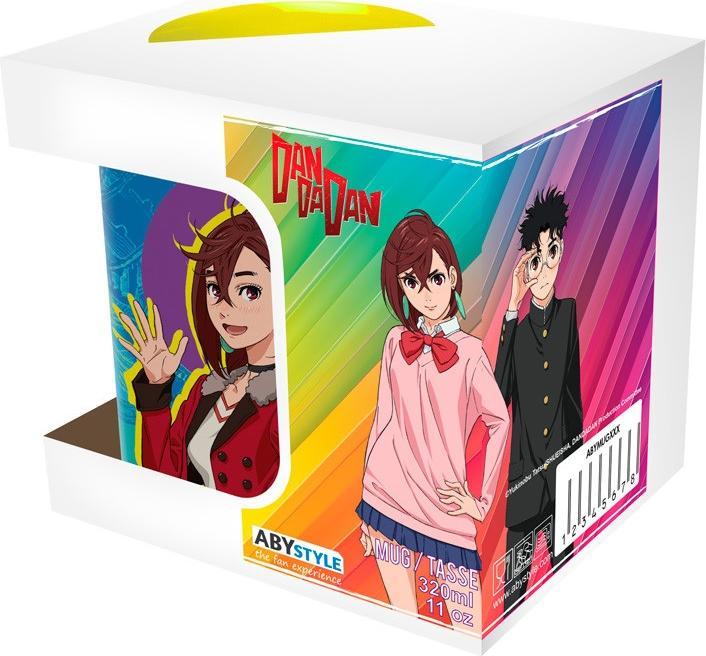Produktbild ABYstyle Dan Da Dan - Momo & Okarun (320 ml, 1 x)