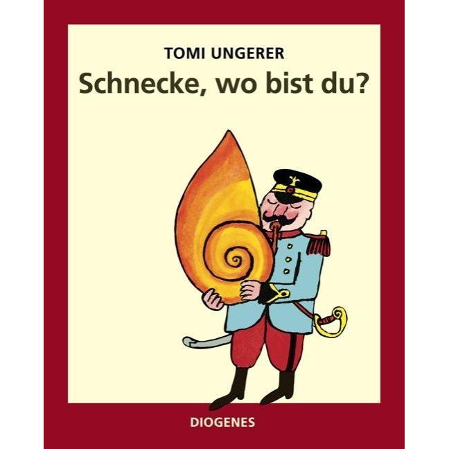 Thumbnail - Schnecke, wo bist du?, Kinderbücher von Tomi Ungerer