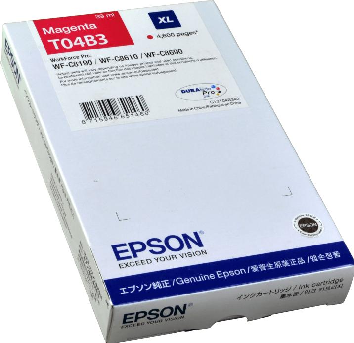 Produktbild Epson WF-C81xx / WF-C86xx Ink Cartridge XL Magenta (M)