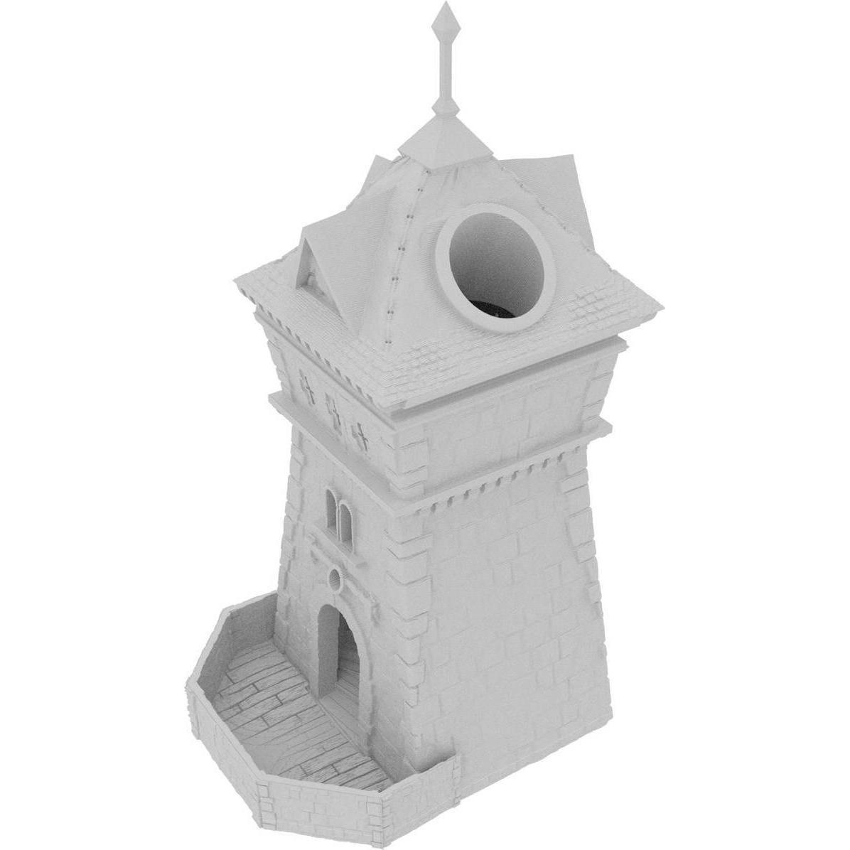 Feldherr 3D-gedruckter Würfelturm Ranger für Tabletop und Rollenspiele