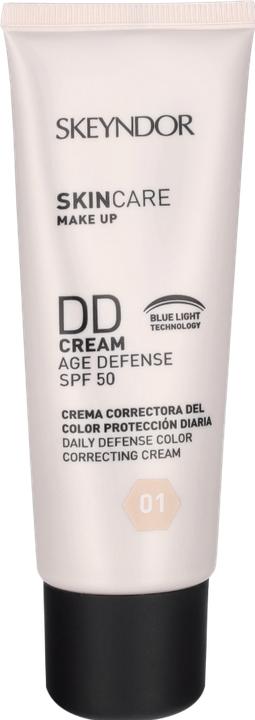 Produktbild Skeyndor Make Up DD Cream Age Defence SPF50 (Sonnencreme Gesicht, SPF 50, 40 ml)