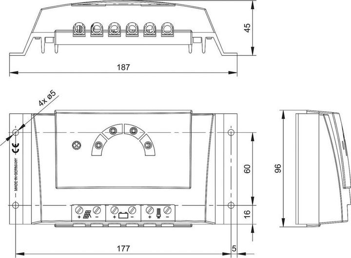 Produktbild Steca Solarix PRS 1515 Laderegler Se