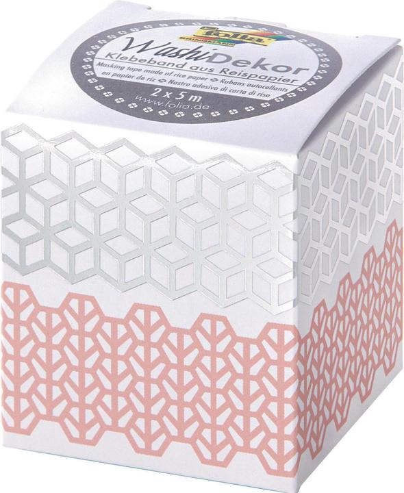 Produktbild Folia Washi Dekor Spitzenbordüre Set