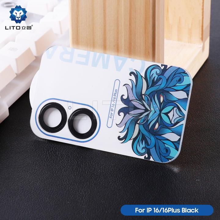 Produktbild Lito Kamera Abdeckung (2 Stk., Apple iPhone 16 Plus)