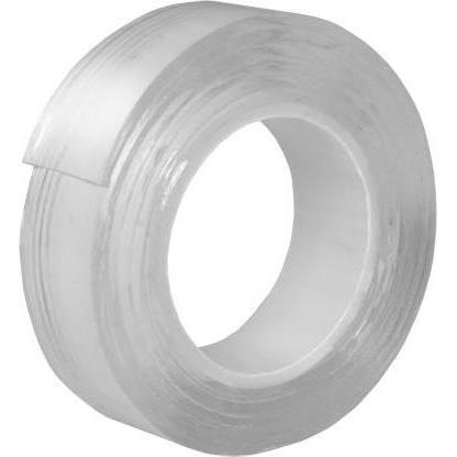 Centrum, Nastro adesivo, Double Side Adhesive Gel Tape 18mmx2m (18 mm)