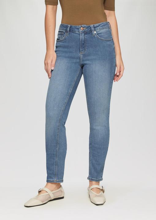 Image du produit S.Oliver Jeans-Hose Jeans Catie / Slim Fit / Mid Rise / Slim Leg (W38/L32)