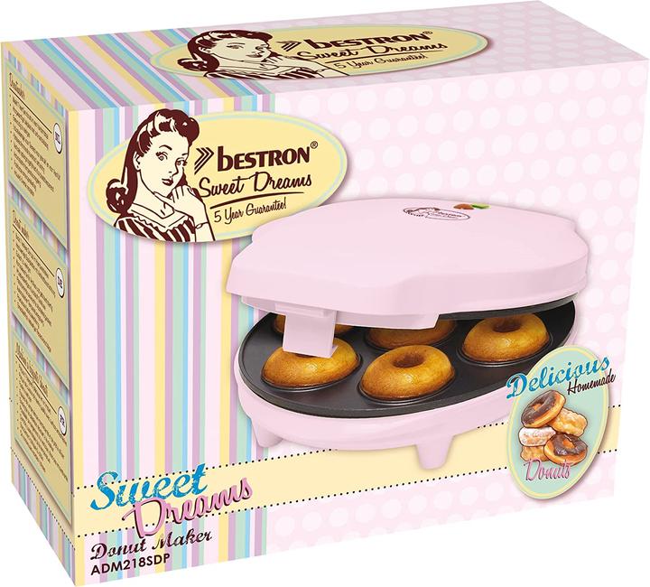 Actual product image Bestron Donut Maker