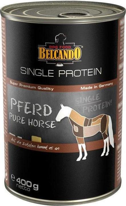 Produktbild Belcando Single Protein Nassfutter Pferd (Senior, Adult, Junior, 1 Stk., 460 g)