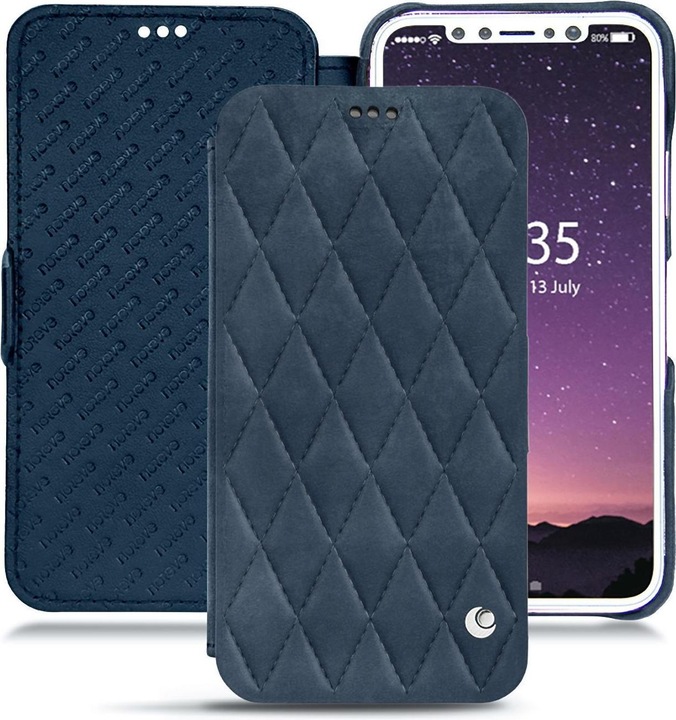 Produktbild Noreve Lederschutzhülle horizontal (Apple iPhone XS)