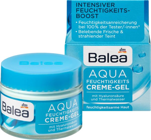 Produktbild dm Balea Aqua Feuchtigkeits Creme-Gel (50 ml, Tagescreme)