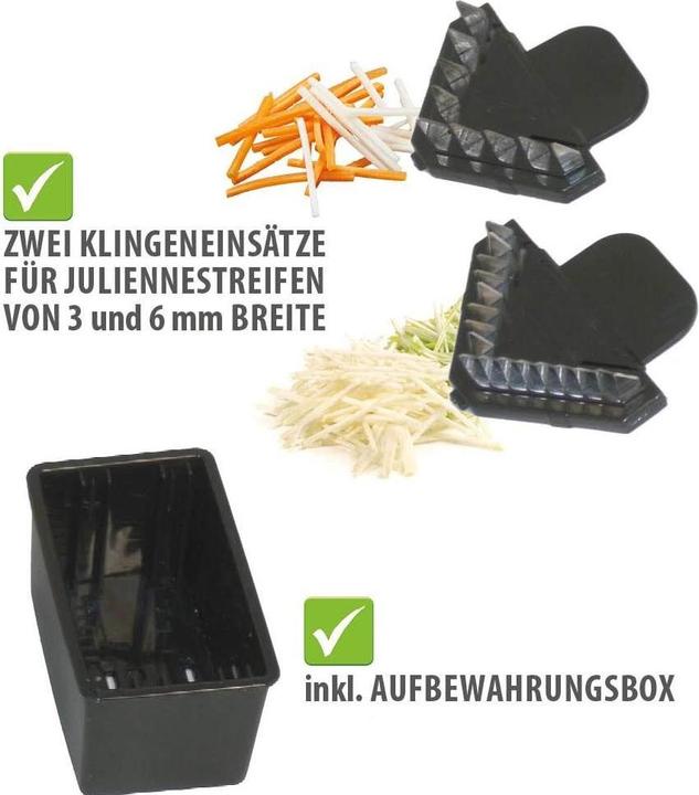 Actual product image GEFU Julienne Violi 2.0