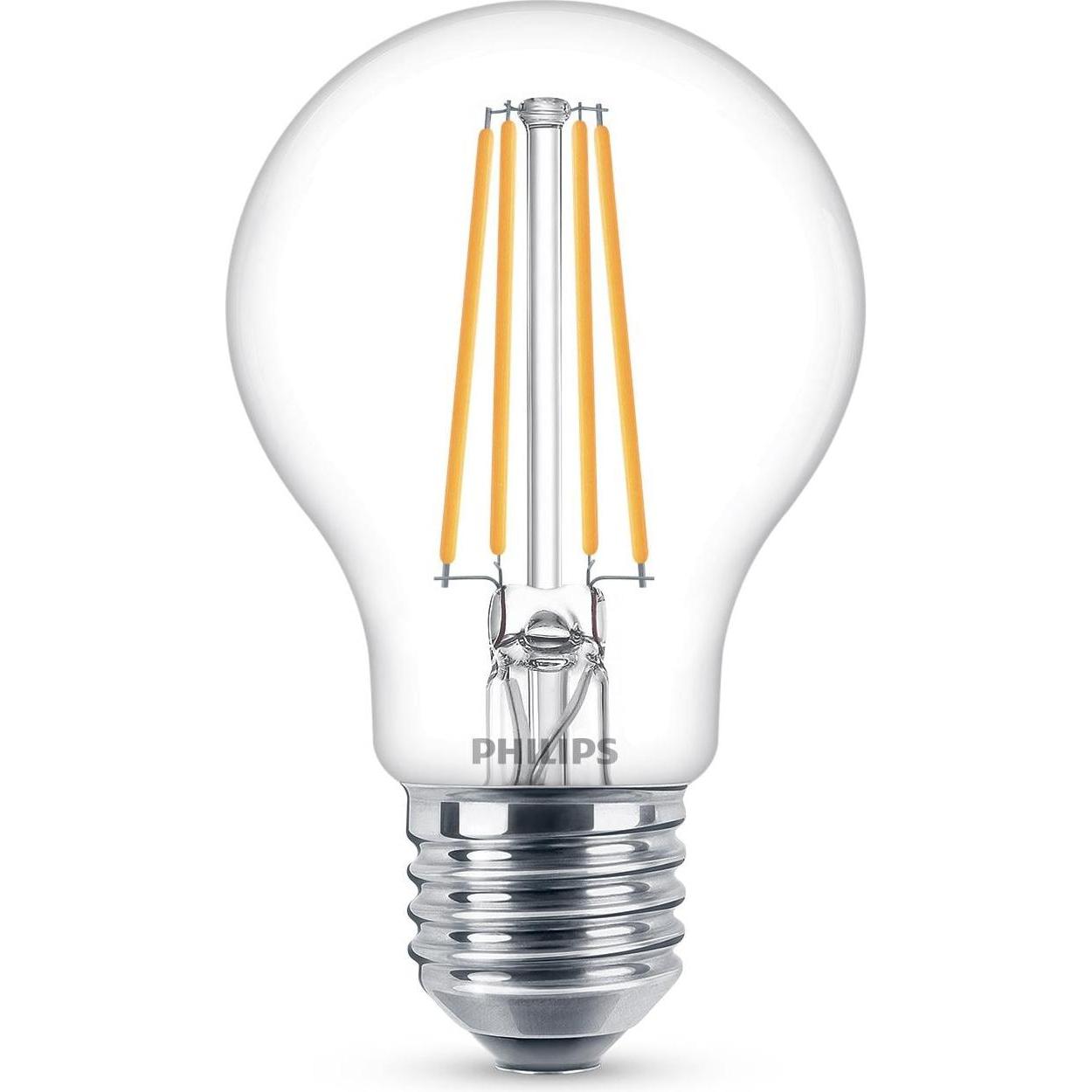Philips, Leuchtmittel, Lampe (E27, 7 W, 806 lm, 2 x, E)
