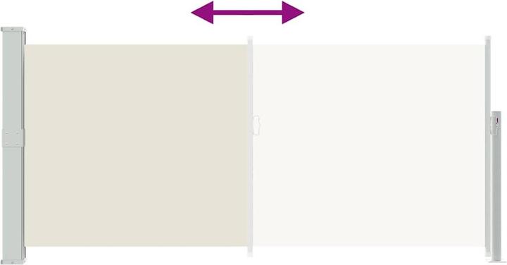 Produktbild vidaXL Balkon-Seitenmarkise (3 m)