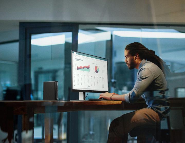 Image du produit HP EliteDesk 805 G6 (256 Go, 8 Go, AMD Ryzen 5 Pro 4650GE, AMD Radeon Graphics)