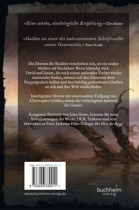 Produktbild Der Fährmann (Deutsch, Bernhard Kleinschmidt, Christopher Golden, John Howe, 2017)