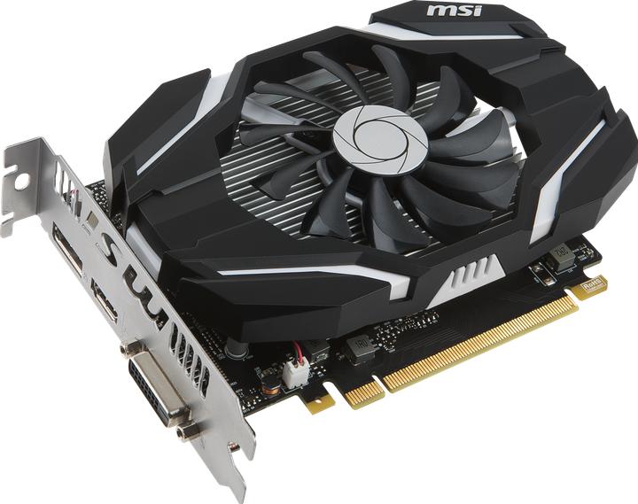 Immagine prodotto MSI GeForce GTX 1050 TI OC (4 GB)