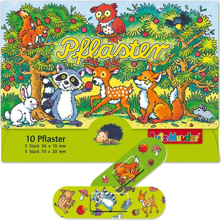 Produktbild Lutz Mauder Kinderpflaster Waldtiere (10 Stk) (10 x)