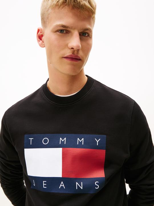 Produktbild Tommy Jeans Tjm Reg Big Flag Cneck Ext (S)
