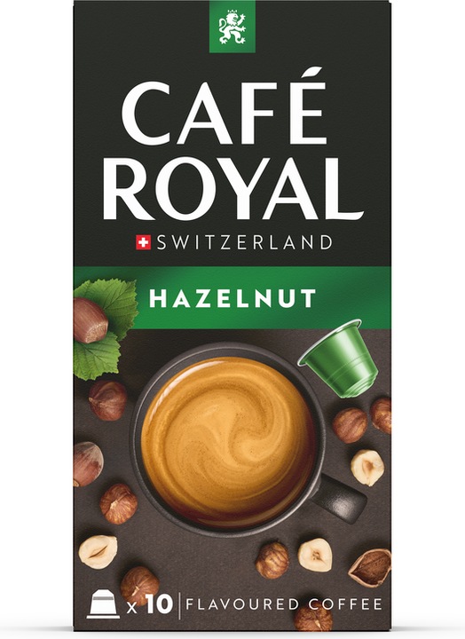 Produktbild Café Royal Hazelnut (10 x Port.)