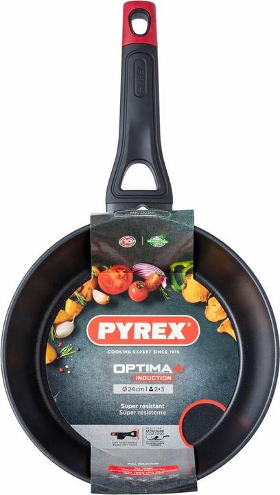Produktbild Pyrex Bratpfanne tief 24 cm OPTIMA + (Bratpfanne, Aluminium)