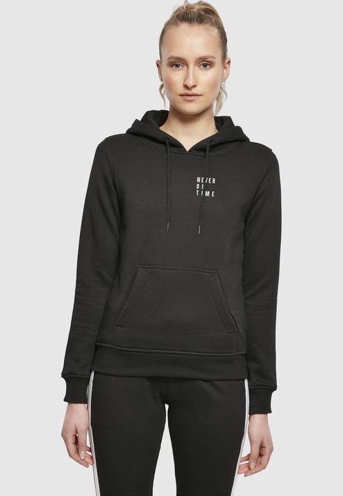 Produktbild Mister Tee Ladies Never On Time Hoody - 127169 (S)