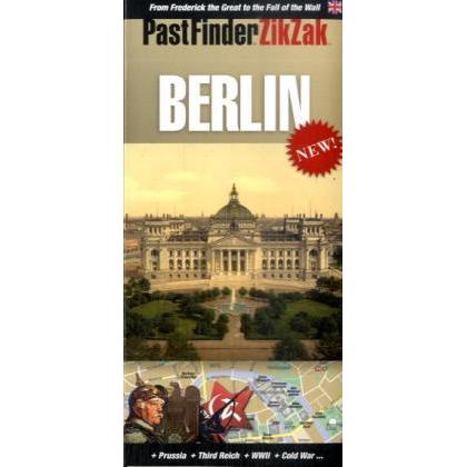 ZikZak Berlin, Englisch edition, Landkarte