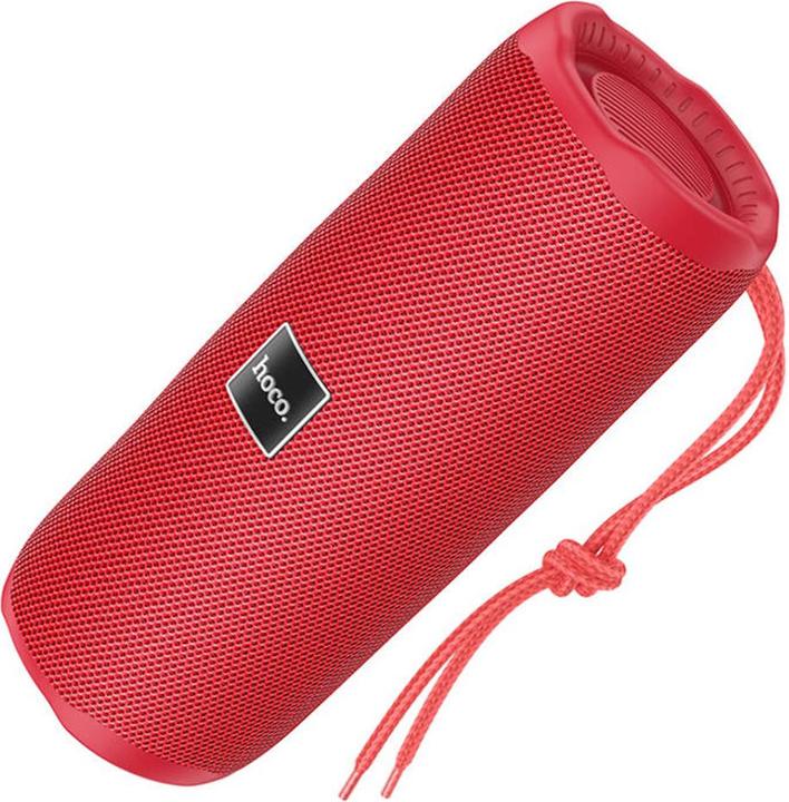 Produktbild Hoco Bluetooth-Lautsprecher drahtloser Lautsprecher bluetooth HC16 rot (3 h, Batteriebetrieb)