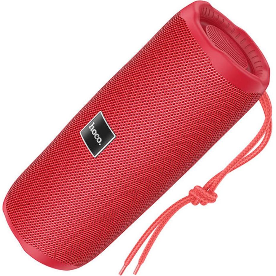 Hoco Bluetooth-Lautsprecher drahtloser Lautsprecher bluetooth HC16 rot, Bluetooth Lautsprecher
