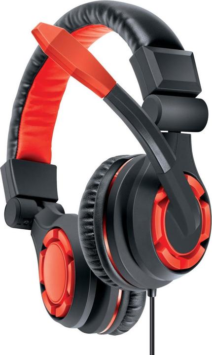 Actual product image dreamGear DGUN-2588 GRX-670 Univeral Game Headset - Boom Mic - Inline Remote (Cable)