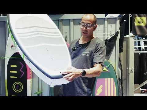 Actual product image Indiana Foil Flow FW 85 L Carbon