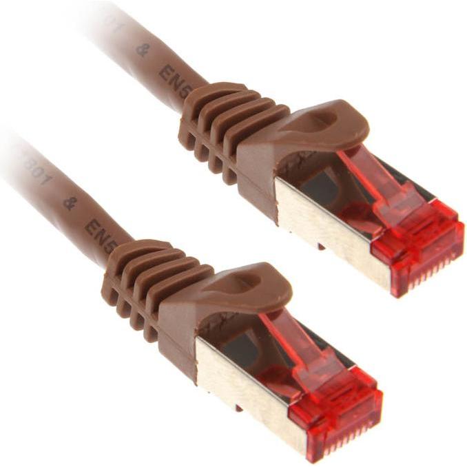 Thumbnail - InLine Patchkabel (S/FTP, CAT6, 0.50 m), Netzwerkkabel