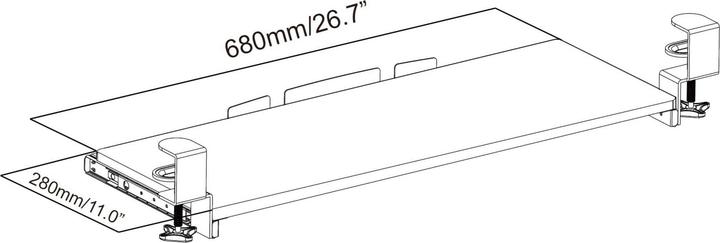 Produktbild Hjh Office VM-KB