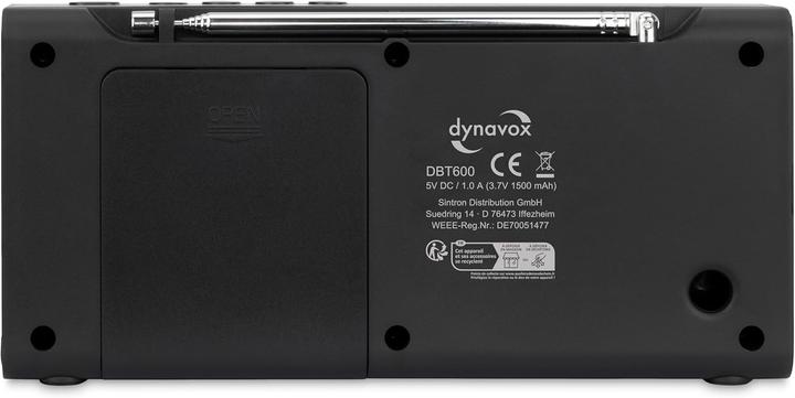Produktbild Dynavox DBT200 (DAB+, AM, FM, Bluetooth)