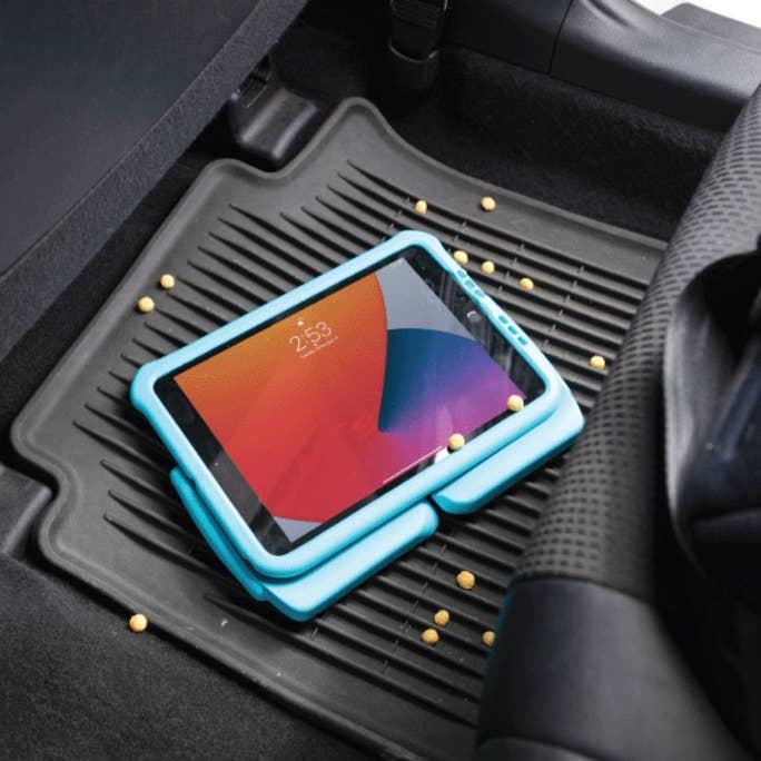 Actual product image Zagg Gear4 Orlando Kids - Back Cover for Tablet - EVA Foam - Blue - 10.2 - for Apple 10 (Apple iPad 2022 (10th Gen))