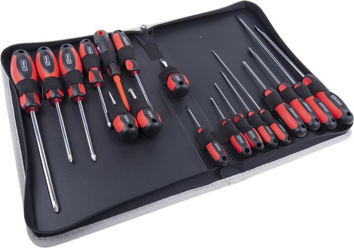 Produktbild RS PRO Schraubendreher Satz 18-teilig