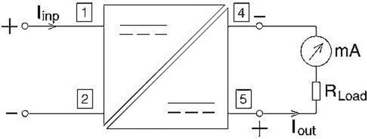 Actual product image PCE Instruments Strommessumformer
