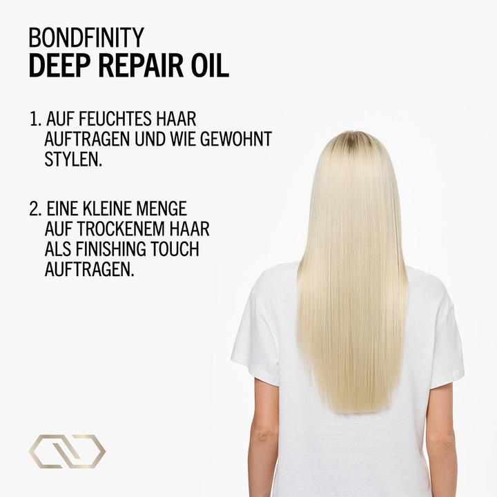 Actual product image Schwarzkopf Professional Blondme Bondfinity Deep Repair Öl (50 ml)